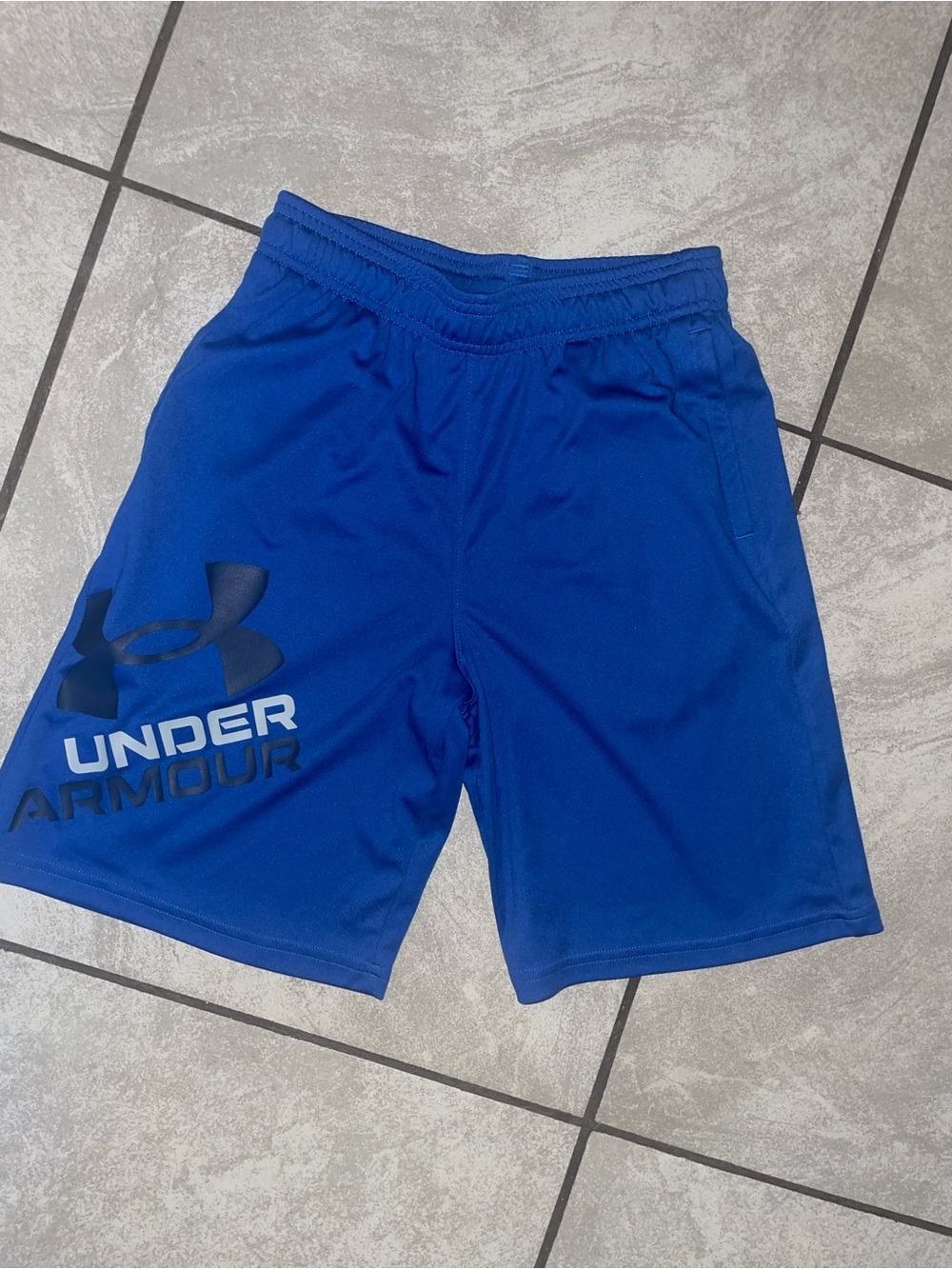 Boys UA shorts YMD